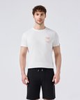 Ellesse Erkek Beyaz Tişört 6SM5065-OF 