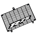 GP Kompozit Yamaha R25 2015-2024 Uyumlu Radyatör Koruma Siyah