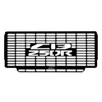 GP Kompozit Honda CB250R 2018-2024 Uyumlu Radyatör Koruma Siyah