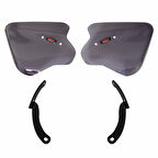 GP Kompozit Yamaha XMAX 250 2011-2022 Uyumlu Elcik Koruma Füme