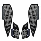 GP Kompozit Yamaha XMAX 250-400 2018-2022 Uyumlu Basamak Alüminyum