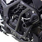 GP Kompozit Yamaha MT-25 2015-2024 Uyumlu Motor Koruma Demiri Siyah