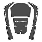 GP Kompozit Honda Forza 250 2018-2024 Uyumlu Tank Pad Gri