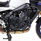GP Kompozit Yamaha MT-09 Tracer / GT 2021-2024 Uyumlu Motor Koruma Demiri Siyah