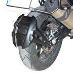 GP Kompozit KTM 1290 Super Adventure 2017-2024 Uyumlu Arka Çamur Sıyırıcı Siyah