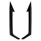 GP Kompozit Honda PCX 125 / 150 2021-2024 Uyumlu Alt Bacak Koruma Siyah