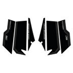 GP Kompozit Honda ADV 350 2023-2025 Uyumlu Yan Pad Karbon