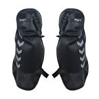 GP Kompozit Universal Bacak Koruma Örtüsü Siyah-Gri