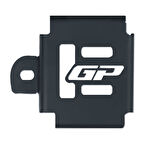 GP Kompozit Honda NX 500 2025 Uyumlu Fren Rezervuarı Koruma Kapağı Siyah