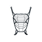 GP Kompozit Honda NX 500 2025 Uyumlu Far Koruma Siyah