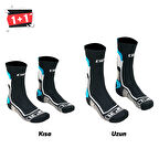GP Kompozit Universal Termal Çorap Seti Mavi