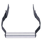 GP Kompozit Honda ADV 350 2023-2024 Uyumlu Telefon / Navigasyon Tutucu Cam Tipi Siyah