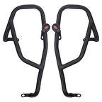 GP Kompozit Honda CB650R E-CLUTCH 2025 Uyumlu Motor Koruma Demiri Siyah