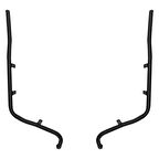 GP Kompozit RKS Reale 125 2022-2025 Uyumlu Motor Koruma Demiri Siyah