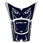 GP Kompozit Honda PCX 125 / 150 2025 Uyumlu Tank Pad Mavi