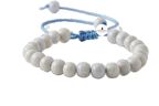 Mavi Akik 8mm Merdiven Kapama Doğal Taş Bileklik