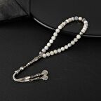 Süt Opal Doğal Taş Tesbih 33lük - 6mm