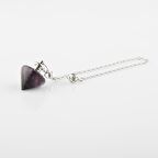 Ametist Doğal Taş Pandül