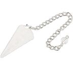 Kristal Kuvars Doğal Taş Pandül