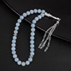 Anjelit Doğal Taş Tesbih 33lük - 8mm