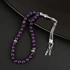 Ametist Doğal Taş Tesbih 33lük - 8mm