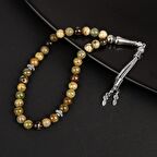 Tsavorit Lal Doğal Taş Tesbih 33lük - 8mm