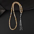 Sitrin Doğal Taş Tesbih 99luk - 6mm