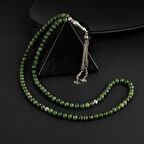 Yeşim Doğal Taş Tesbih 99luk - 6mm