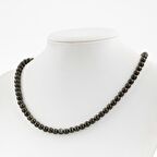 Pirit 6 mm Dizi Doğal Taş Kolye