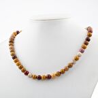 Jasper 8 mm Dizi Doğal Taş Kolye