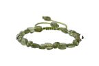 Zebercet (Peridot) Natürel Kesim Doğal Taş Bileklik