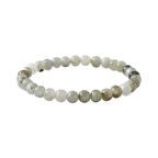 Labradorit 6mm Doğal Taş Bileklik