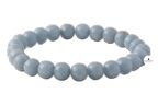 Anjelit 8mm Doğal Taş Bileklik