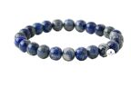 Lapis Lazuli 8mm Doğal Taş Bileklik