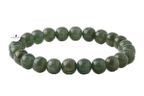 Yeşil Apatit 8mm Doğal Taş Bileklik