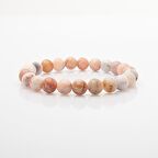 Opal Pembe 8mm Doğal Taş Bileklik