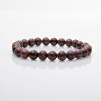 Yakut 8mm Doğal Taş Bileklik