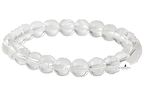 Kristal Kuvars 8mm Doğal Taş Bileklik