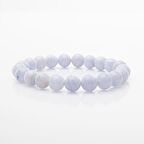 Akuamarin 10mm Doğal Taş Bileklik