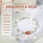 Menopoz, Regl Doğal Taş Bileklik