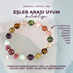 Eşler Arası Uyum Doğal Taş Bileklik