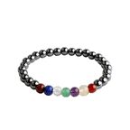 Çakra Bileklik Ametist, Jasper, Akik, Kuvars, Lapis