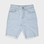 Erkek Çocuk Denim Şort Mavi