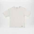 Erkek Çocuk Bej Kısa Kollu T-Shirt Mint