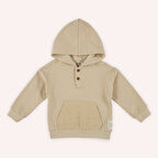 Erkek Çocuk Kapüşonlu Sweatshirt Bej