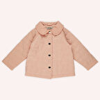 Kız Çocuk  Kedi Kapitoneli Mont       