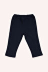 Kız Çocuk Beli Lastikli Pantolon Lacivert