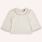 Kız Çocuk Uzun Kollu T-Shirt Gül