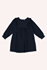 Kız Çocuk Elbise Lacivert