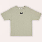 Erkek Çocuk Baskı Detaylı T- Shirt Açık Haki